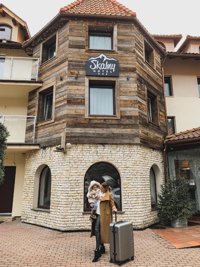 什切尔克Skalny住宿加早餐旅馆 外观 照片